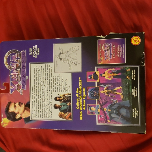 Xena Warrior Princess, ' King of Theives,  Autolycus' action Figure 1998 - Picture 2 of 3